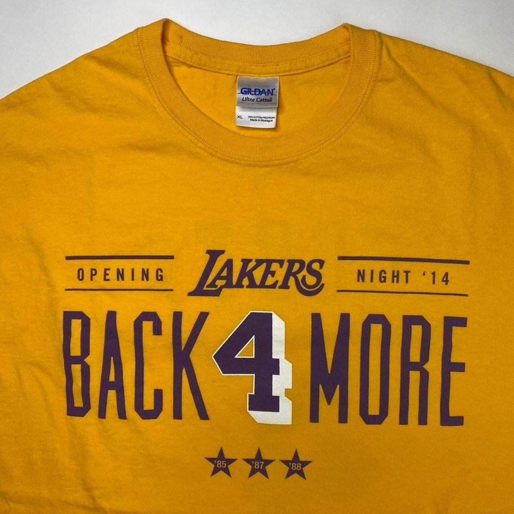LA Los Angeles Lakers basketball‎ promo shirt - Byron Scott